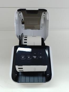 Preview: Brother QL-800 Monochrom Etikettendrucker Barcodedruck, automatische Schneideeinheit